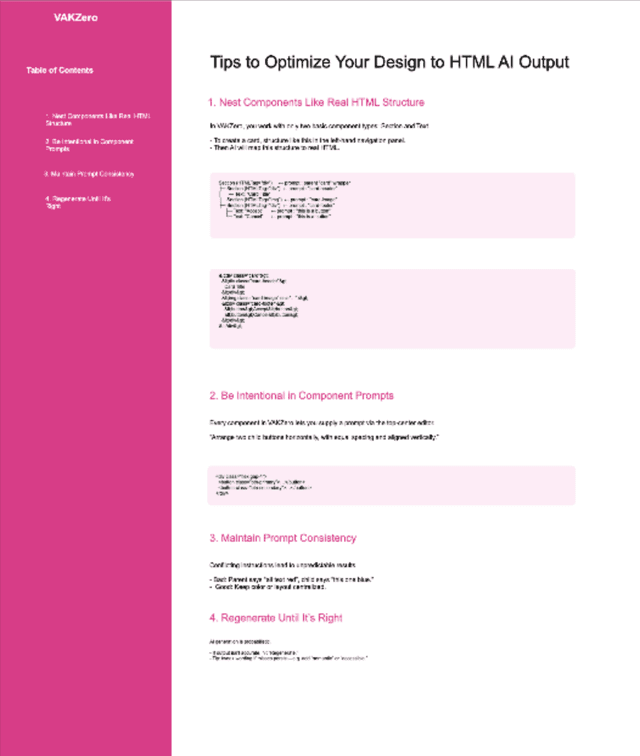 Blog Template Preview